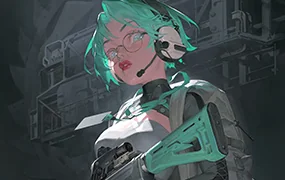 曼奇立德秋冬插画研修实体班(带课件笔刷)