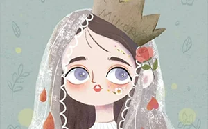 美萌minor商业插画头像班(高清画质带素材)