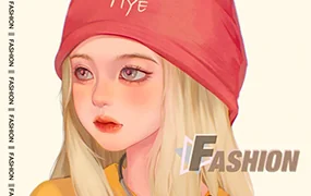 Tiye鸭鸭暑期头像特训第10期 (高清画质带笔刷)