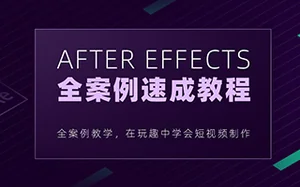 白志勇After Effects全案例系统教程(画质高清)