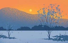 八月十三iPad小场景速涂课程(高清画质无素材)