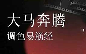 大马奔腾调色易筋经（高清画质带素材）