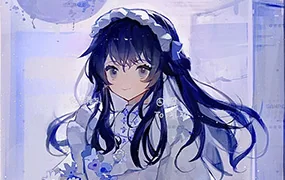 kiki辉气日系厚涂色彩基础(画质普通无素材)