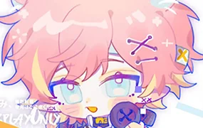 不二却也Q版人物插画课(画质清晰无素材)