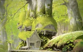 拾艺场景厚涂基础课(高清画质无素材)