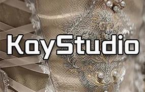 KayStudio 3D美术表现第1期(高清画质带素材)