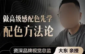 大东老师配色方法论让你的配色更高级(画质清晰无素材)