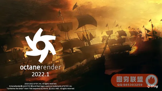 C4D插件Octane Render 2022.1完美破解版OC渲染器 支持C4D R15~R2023