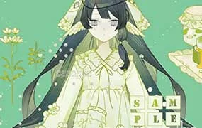 蝾螈一号小物设计印象服设团练（高清画质无素材）