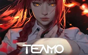 Teamo板绘厚涂基础课(超清画质无素材)