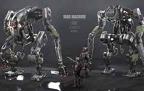 然年糕Blender三维辅助概念设计课程第五期(高清画质无素材)