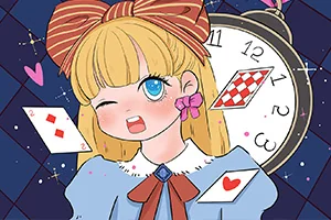 木丣muyou丨iPad少女插画7月(高清画质带笔刷)