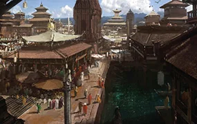 Zhengyu电影概念设计课程(画质清晰带素材)