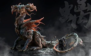 ZBrush魔型志第三期 次世代游戏全流程建模雕刻(高清画质带素材)