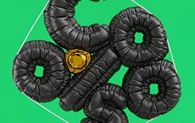 Coloso教程丨超越3D表达能力限制的Blender物理模拟 中文字幕(高清画质无素材)