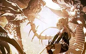 一颗大脆桃二次元氛围感光影特训班第4期（高清画质无素材）