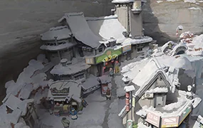 艺数绘网络场景基础班03期(高清画质无素材)