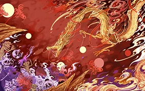 定向组合国风插画特训班第1季(高清画质无素材)