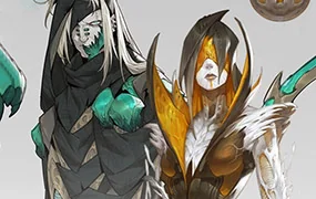 星星翔春季角色设计进阶班第10期(画质清晰带课件)