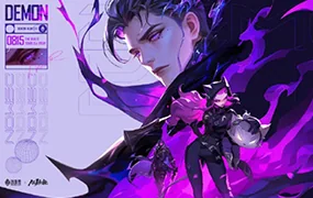 冰枫营游戏视觉平面营第8期（画质清晰带部分素材）