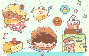 饭团饭文创课基础+商业（画质普通无素材）