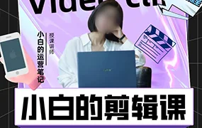 小白的短视频美感剪辑课(画质清晰带素材)