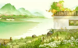 白衣巷九丨零基础水彩风插画课1月(画质清晰无素材)