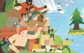 吾空空商业插画系统基础班+提高班(高清画质无素材)