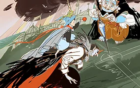 阿梗插画师养成课(高清画质无素材)