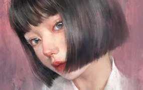 徐尤点板绘基础课第2期(高清画质带课件笔刷)