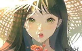 凹凸凸荼零基础半身插画系统课（高清画质带笔刷）