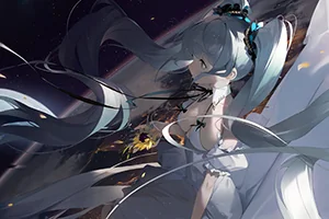 螺旋定则日系二次元角色立绘(画质普通无素材)