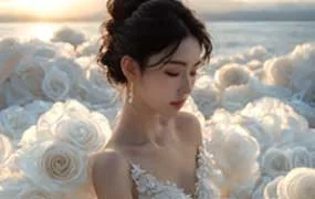 沐沐AI人像合成第3期（高清画质带素材）