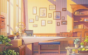 OCtane三渲二卡通风格全流程场景制作(画质高清带素材)