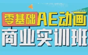王威零基础AE动画商业实训班第1期(高清画质无素材)