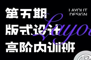 卢帅版式设计高阶内训班第5期(高清画质带素材)