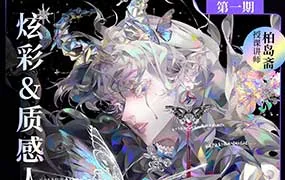 柏岛斋炫彩&质感人像插画班第1期（高清画质带素材）