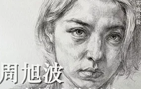 周旭波素描头像课堂(高清画质无素材)