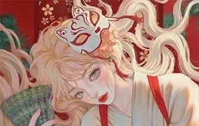 万万岁Lancyy iPad半厚涂人像综合课程(高清画质无素材)