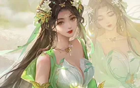 光翼三三老师国风精品班(画质高清带大部分素材)