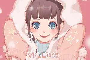 MiLLions_百万丨少女头像团练插画课第2期(高清画质带笔刷)