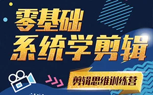 南门录像厅PR剪辑思维训练营(画质高清带素材)