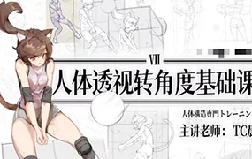 TC晨透视转角度基础课第7期(高清画质无素材)