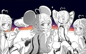 EMP柏子日系人体基础速写2期(画质普通无素材)