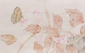 侯泽涛零基础没骨花鸟画系统课(画质清晰带部分素材)