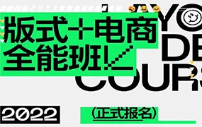 王猛奇版式电商全能班第40期1月结课(画质清晰带素材)