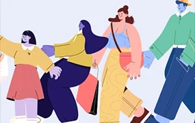 园老师0基础学会时尚风商业插画(高清画质无素材)