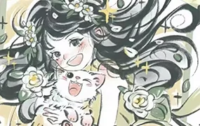 旋转小火郭芊墨风人物团练课第1期(高清画质无素材)