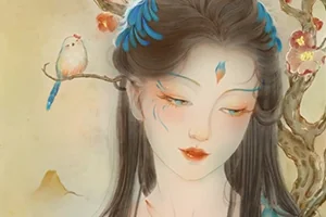 古糖八合一新古风iPad插画课(高清画质带笔刷)