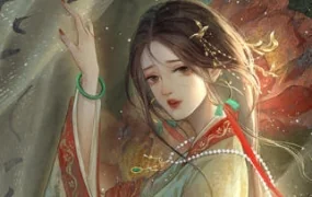 珊子半厚涂微写实+古风水墨插画课(画质清晰无素材)